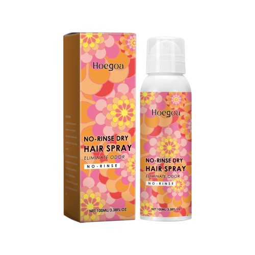 Hoegoa Hair Mousse & Gel volumizing refreshing leave-in 100ml | Premium Hair Care