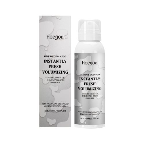 Hoegoa Hair Mousse & Gel volumizing refreshing leave-in 100ml | Premium Hair Care
