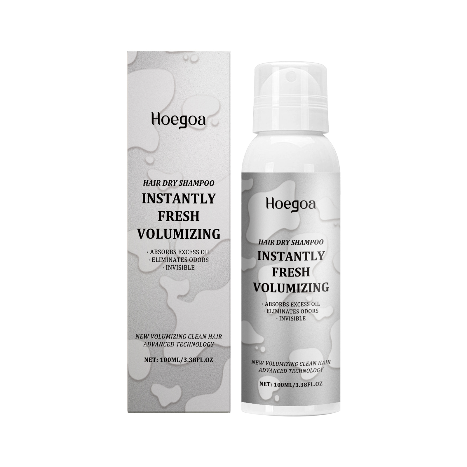 Hoegoa Hair Mousse & Gel volumizing refreshing leave-in 100ml | Premium Hair Care