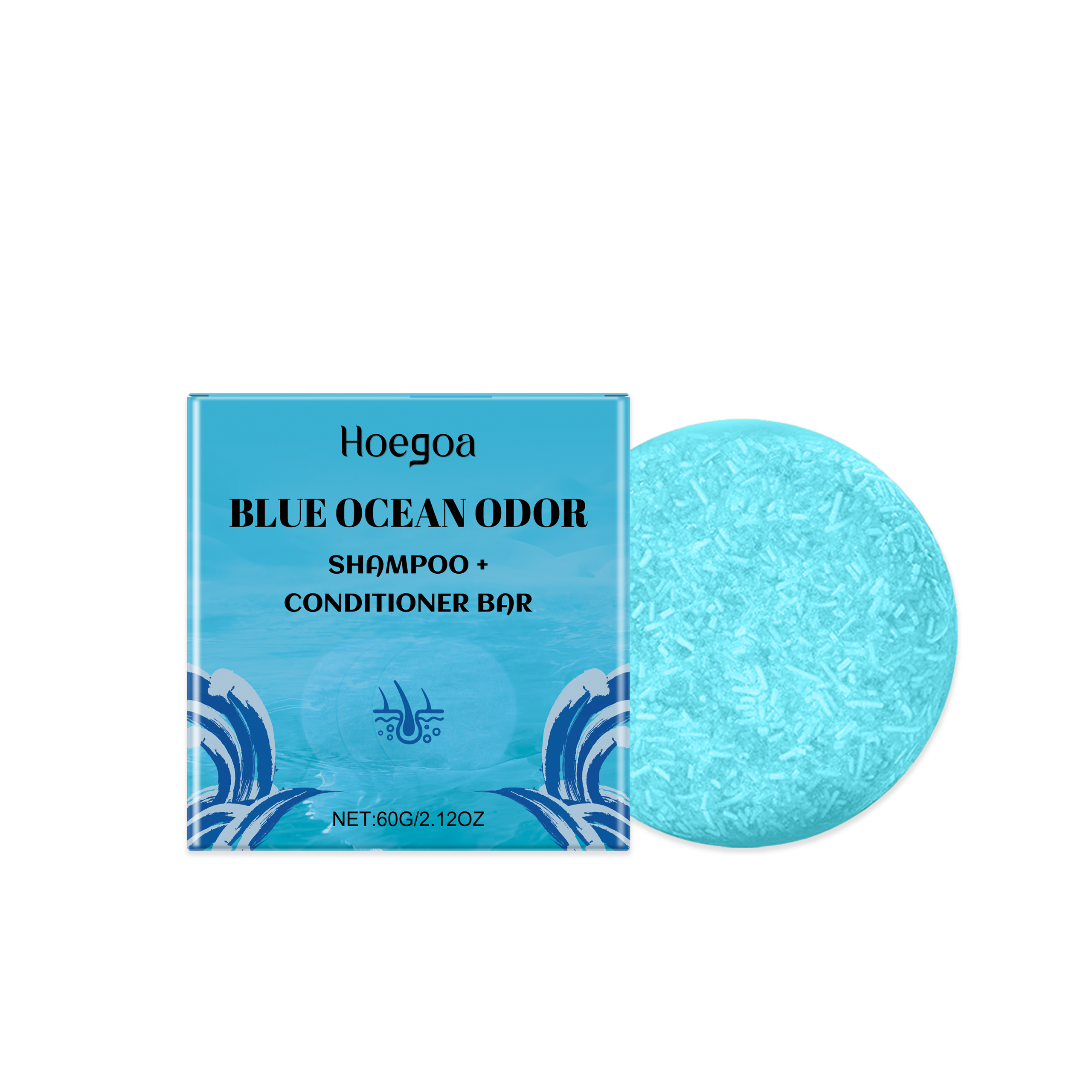 Hoegoa Shampoo Bars & Hair Soap hair treatment shampoo moisturizing 60g | Premium Hair Care