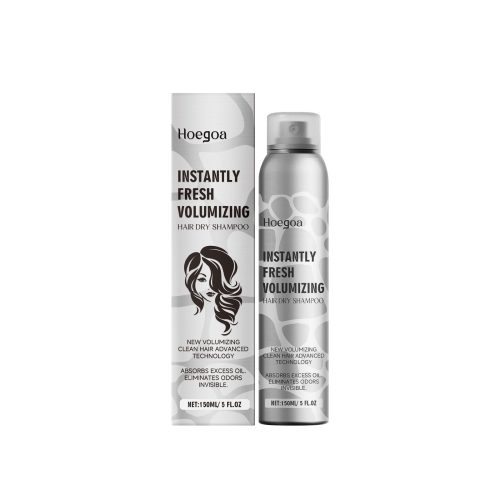 Hoegoa Hair Mousse & Gel shampoo volumizing refreshing 150ml | Premium Hair Care