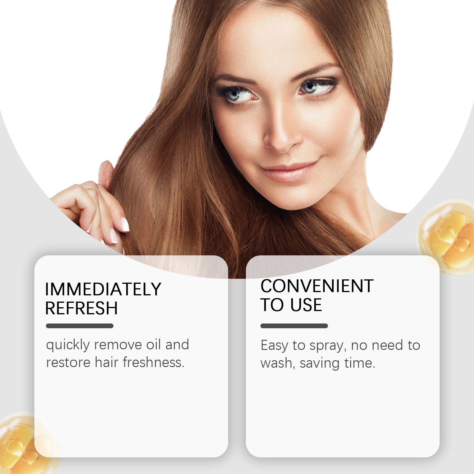 Hoegoa Hair Mousse & Gel shampoo volumizing refreshing 150ml | Premium Hair Care - Image 4