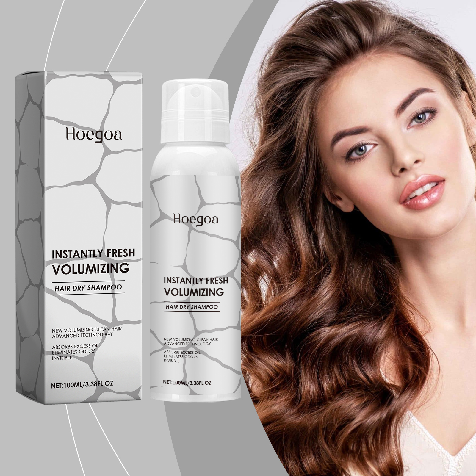 Hoegoa Hair Growth Products volumizing oil control refreshing 100ml | Premium Hair Care - Image 2