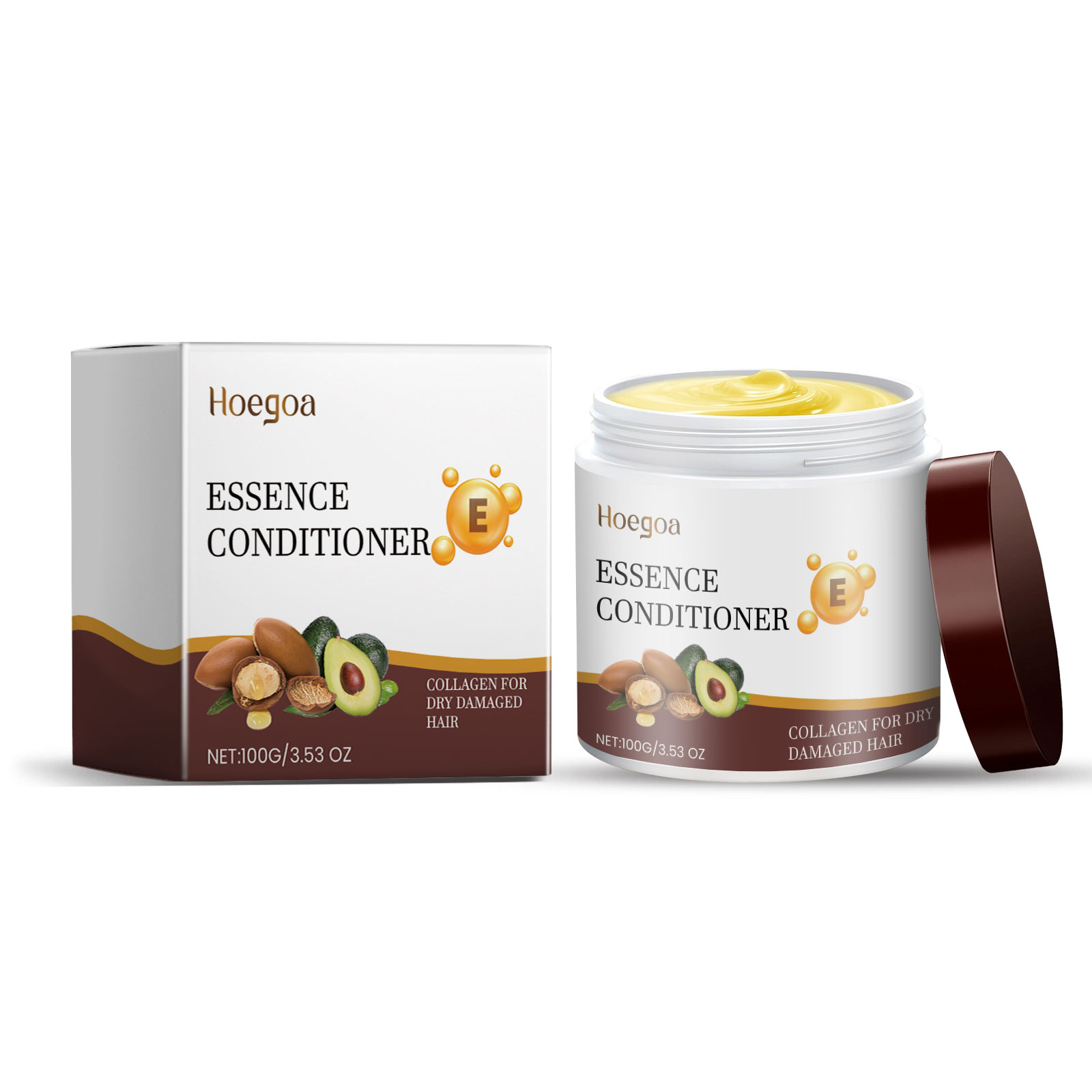 Hoegoa Conditioner hair treatment hydrating repair 100g | Premium Hair Care