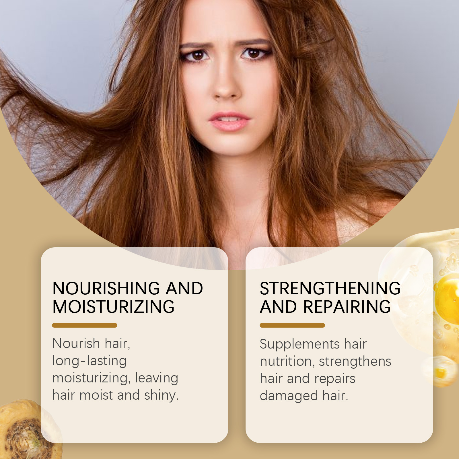 Hoegoa Conditioner hair treatment hydrating repair 100g | Premium Hair Care - Image 3