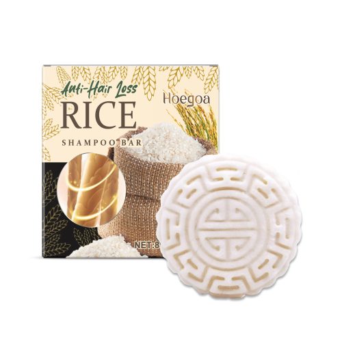 Hoegoa Shampoo Bars & Hair Soap shampoo smooth hydrating 85g | Premium Hair Care