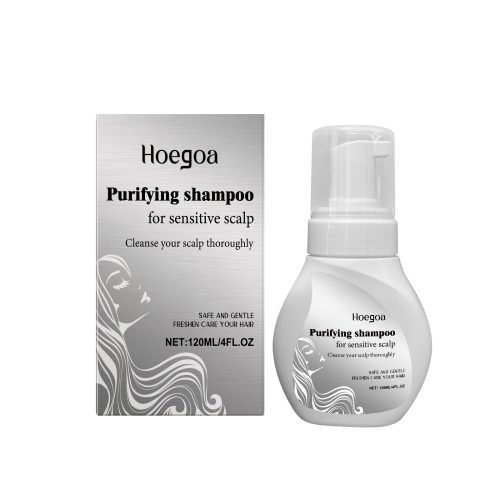 Hoegoa Shampoo hair treatment shampoo moisturizing 120ml | Premium Hair Care
