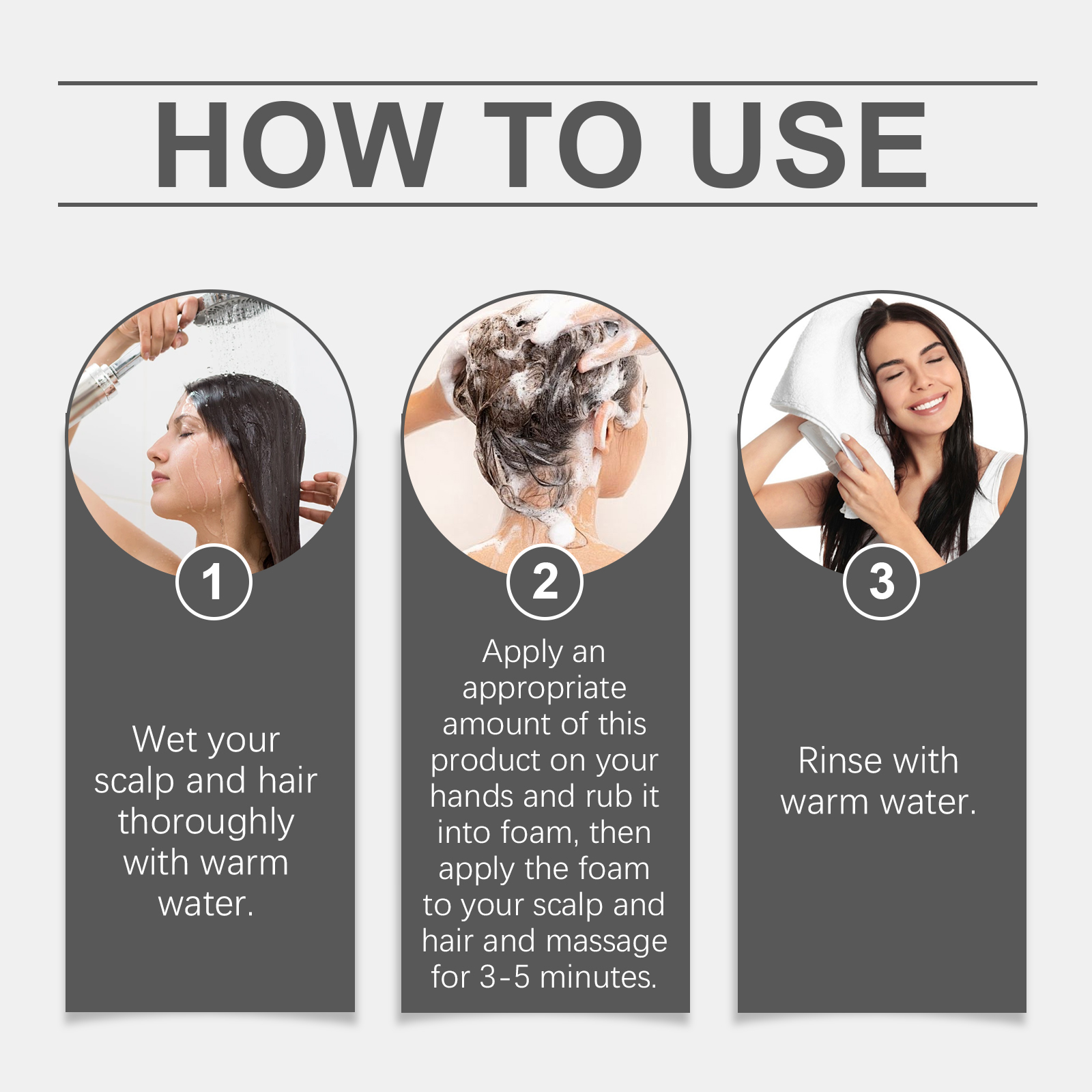 Hoegoa Shampoo hair treatment shampoo moisturizing 120ml | Premium Hair Care - Image 6