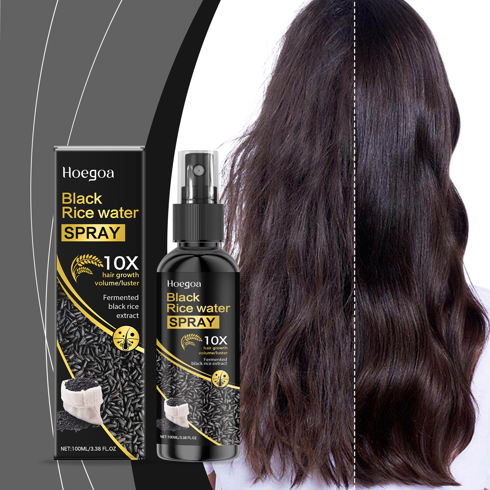 Hoegoa Hair Growth Products hair treatment smooth volumizing 100ml | Premium Hair Care - Image 2