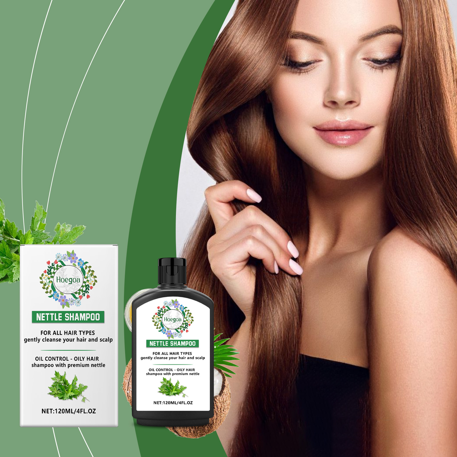 Hoegoa Shampoo shampoo scalp lightweight 120ml | Premium Hair Care - Image 2