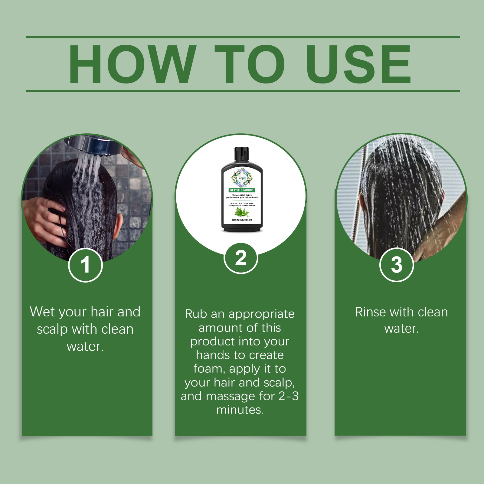 Hoegoa Shampoo shampoo scalp lightweight 120ml | Premium Hair Care - Image 6