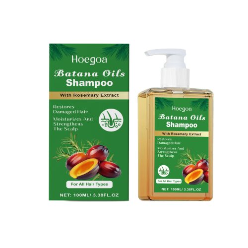 Hoegoa Shampoo hair treatment shampoo smooth 100ml | Premium Hair Care