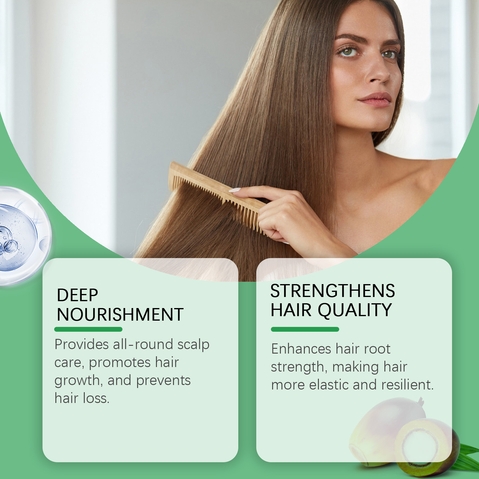 Hoegoa Shampoo hair treatment shampoo smooth 100ml | Premium Hair Care - Image 4