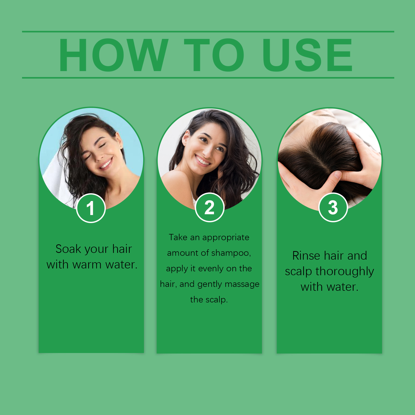 Hoegoa Shampoo hair treatment shampoo smooth 100ml | Premium Hair Care - Image 6