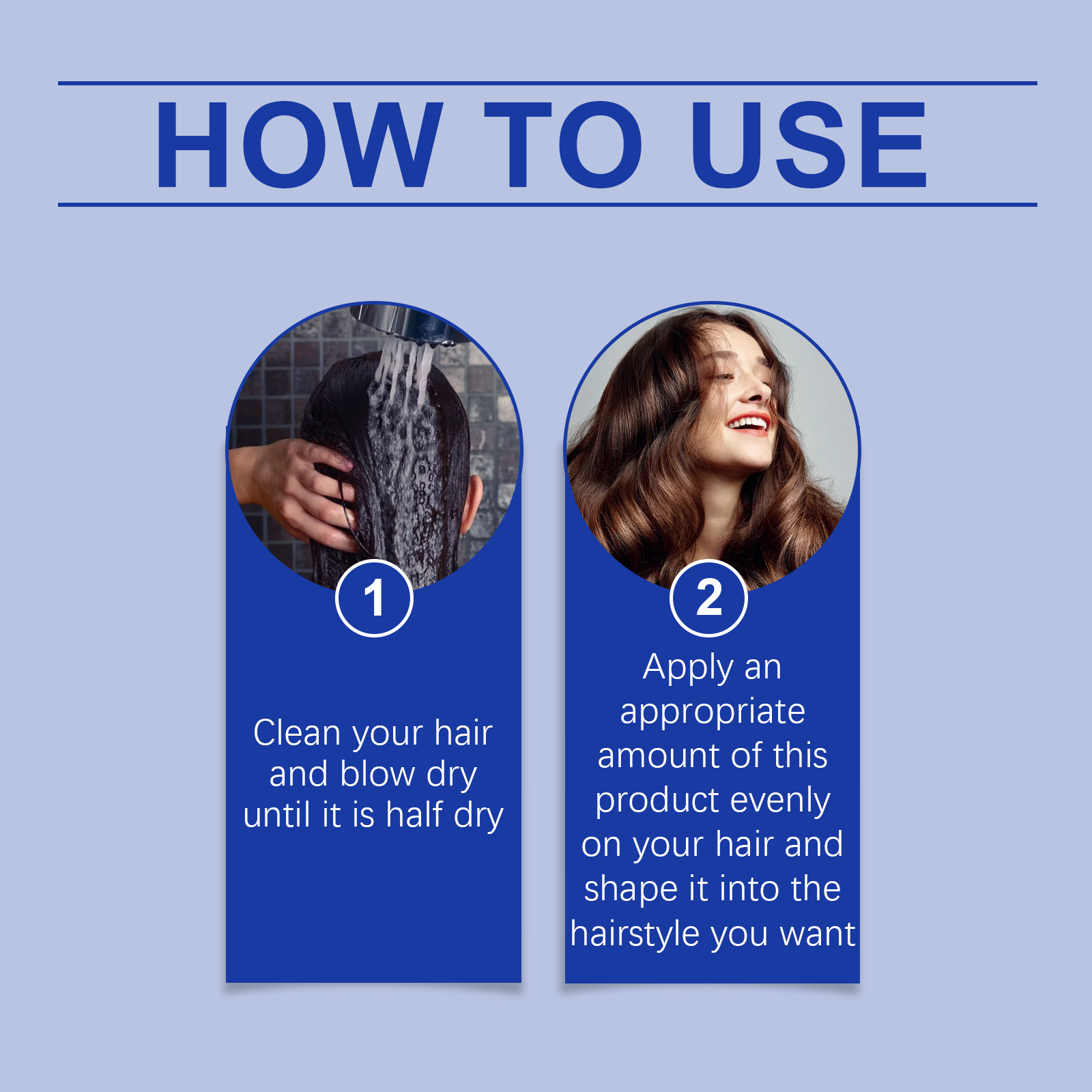 Hoegoa Hair Mousse & Gel hair care volumizing hydrating 120g | Premium Hair Care - Image 6
