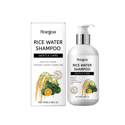 Hoegoa Shampoo shampoo moisturizing smooth 100ml | Premium Hair Care