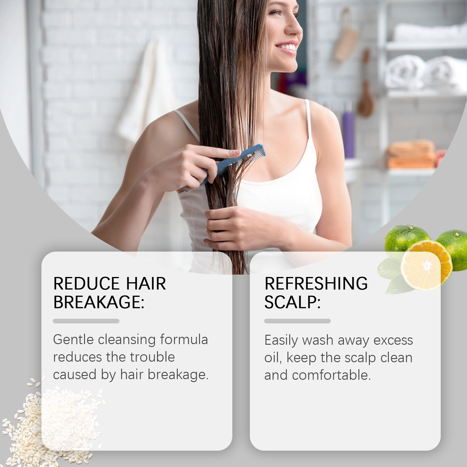 Hoegoa Shampoo shampoo moisturizing smooth 100ml | Premium Hair Care - Image 4