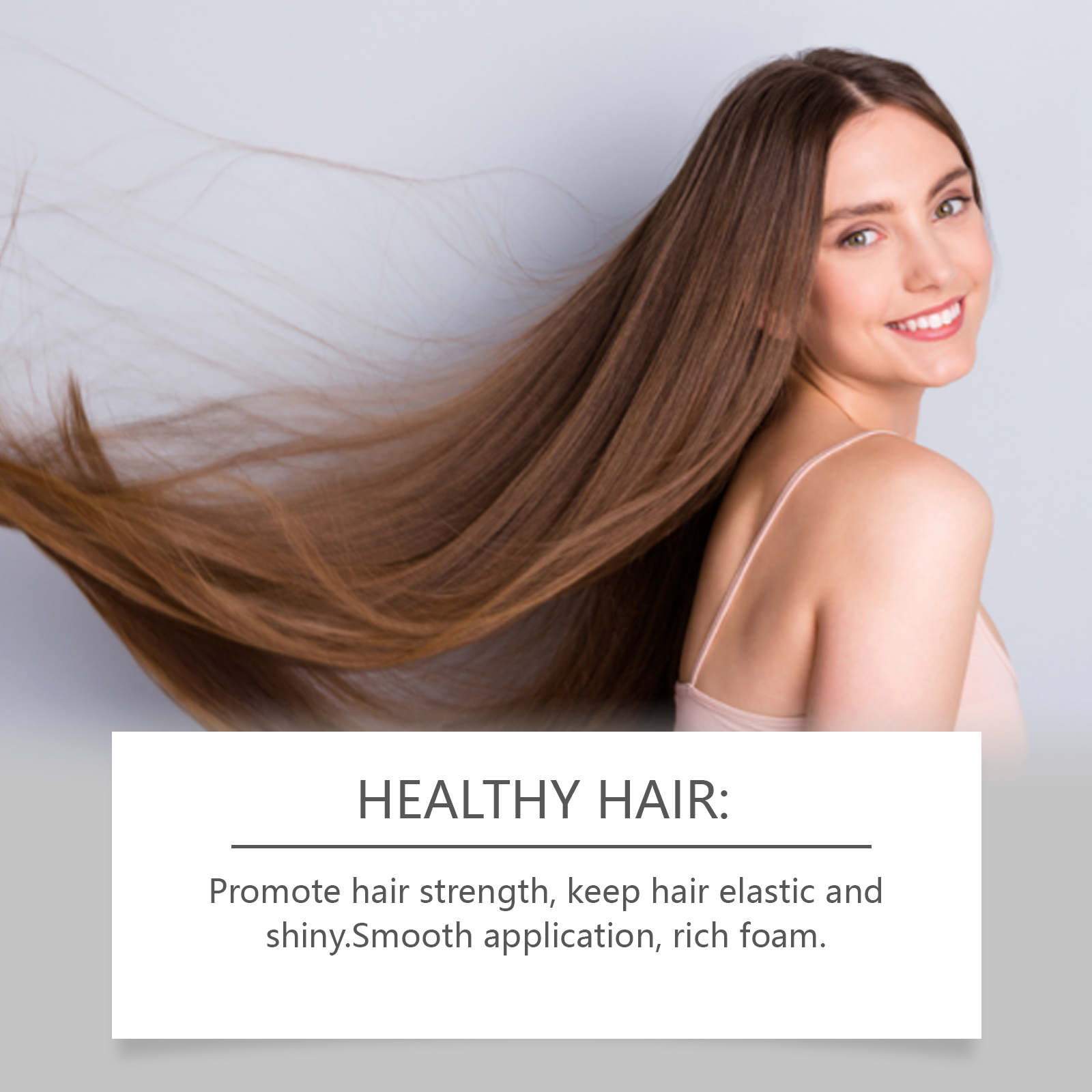 Hoegoa Shampoo shampoo moisturizing smooth 100ml | Premium Hair Care - Image 3