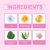 Hoegoa Hair Treatment – Nourishing (4) - Ingredients
