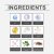 Hoegoa Hair Treatment – Moisturizing (13) - Ingredients