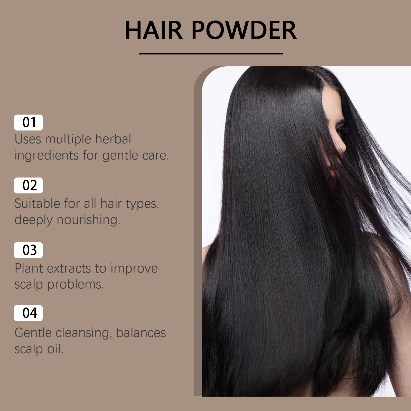Hoegoa Shampoo smooth scalp herbal 100g | Premium Hair Care - Image 3