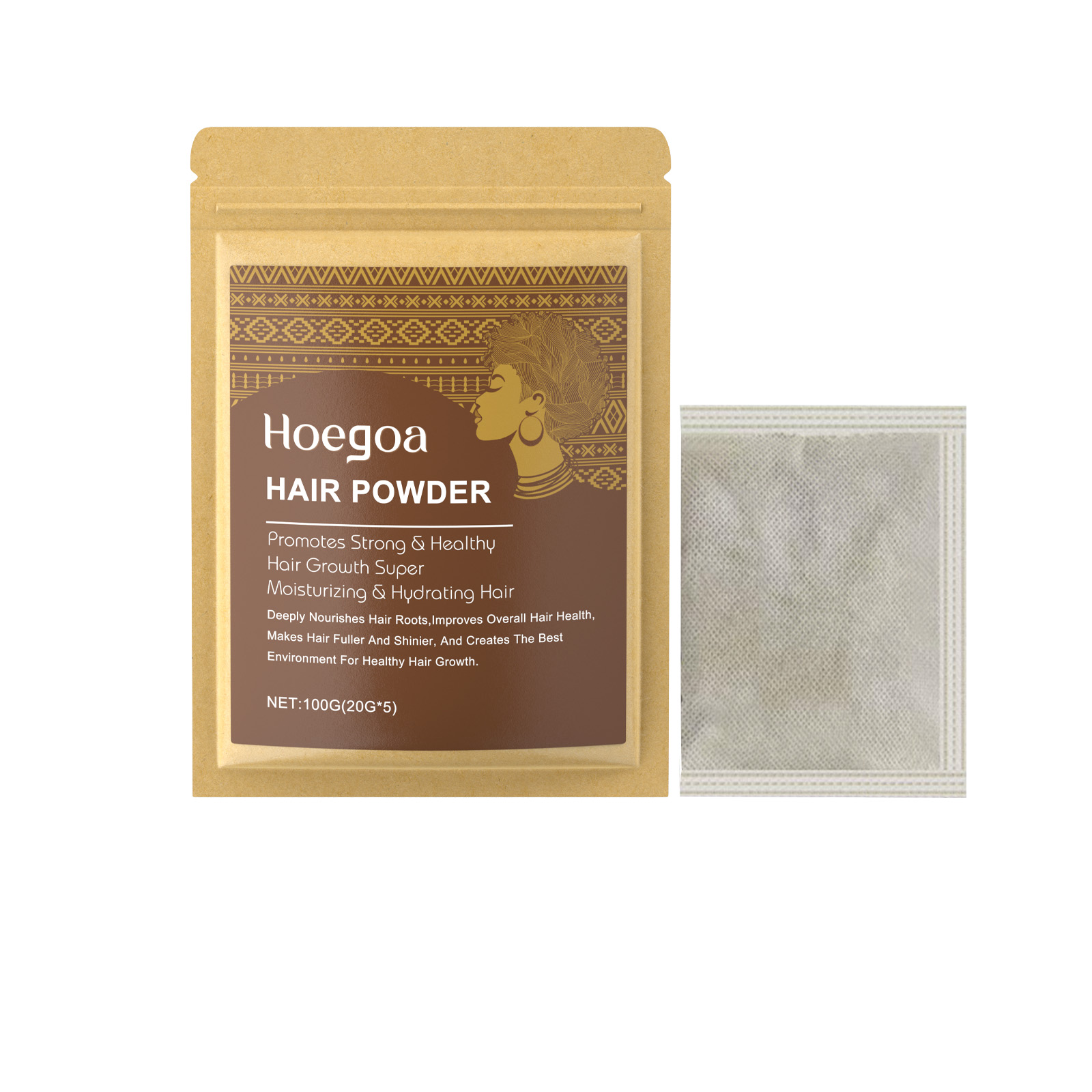 Hoegoa Shampoo smooth scalp herbal 100g | Premium Hair Care