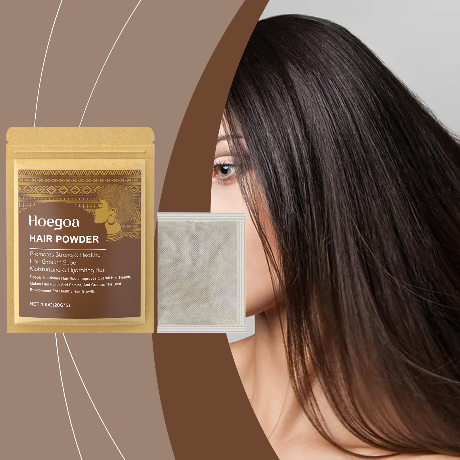 Hoegoa Shampoo smooth scalp herbal 100g | Premium Hair Care - Image 2