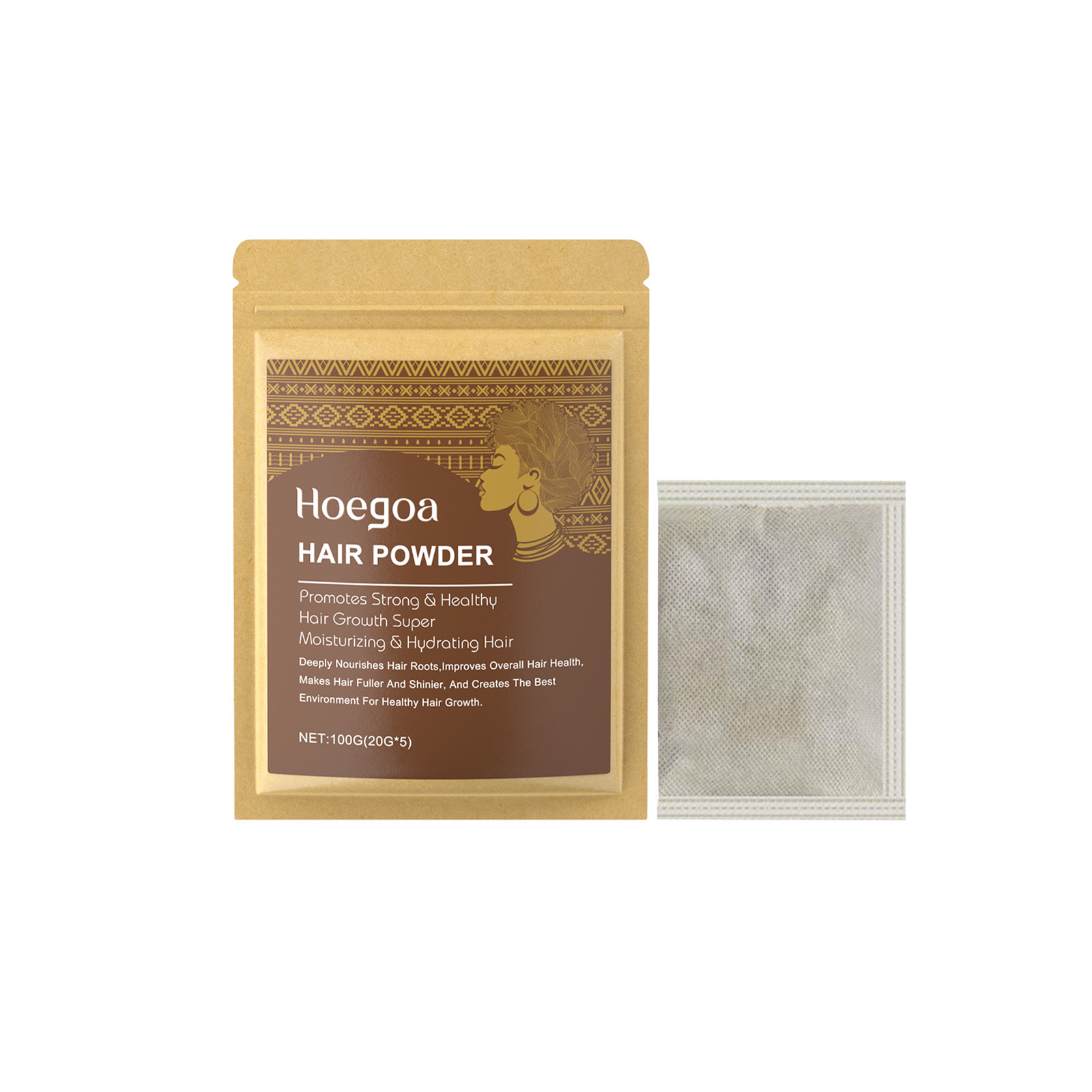 Hoegoa Shampoo smooth scalp herbal 100g | Premium Hair Care - Image 7