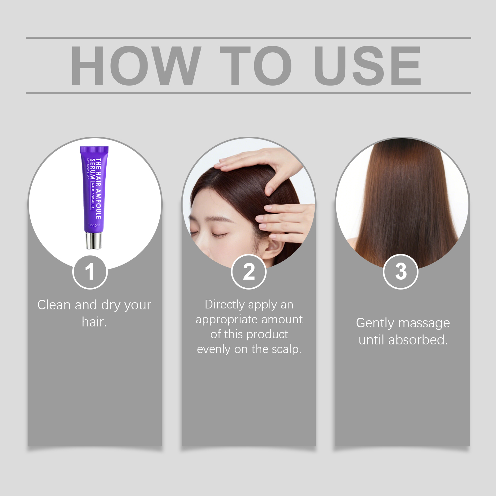 Hoegoa Hair Serums & Essences hydrating refreshing essence 20g | Premium Hair Care - Image 6