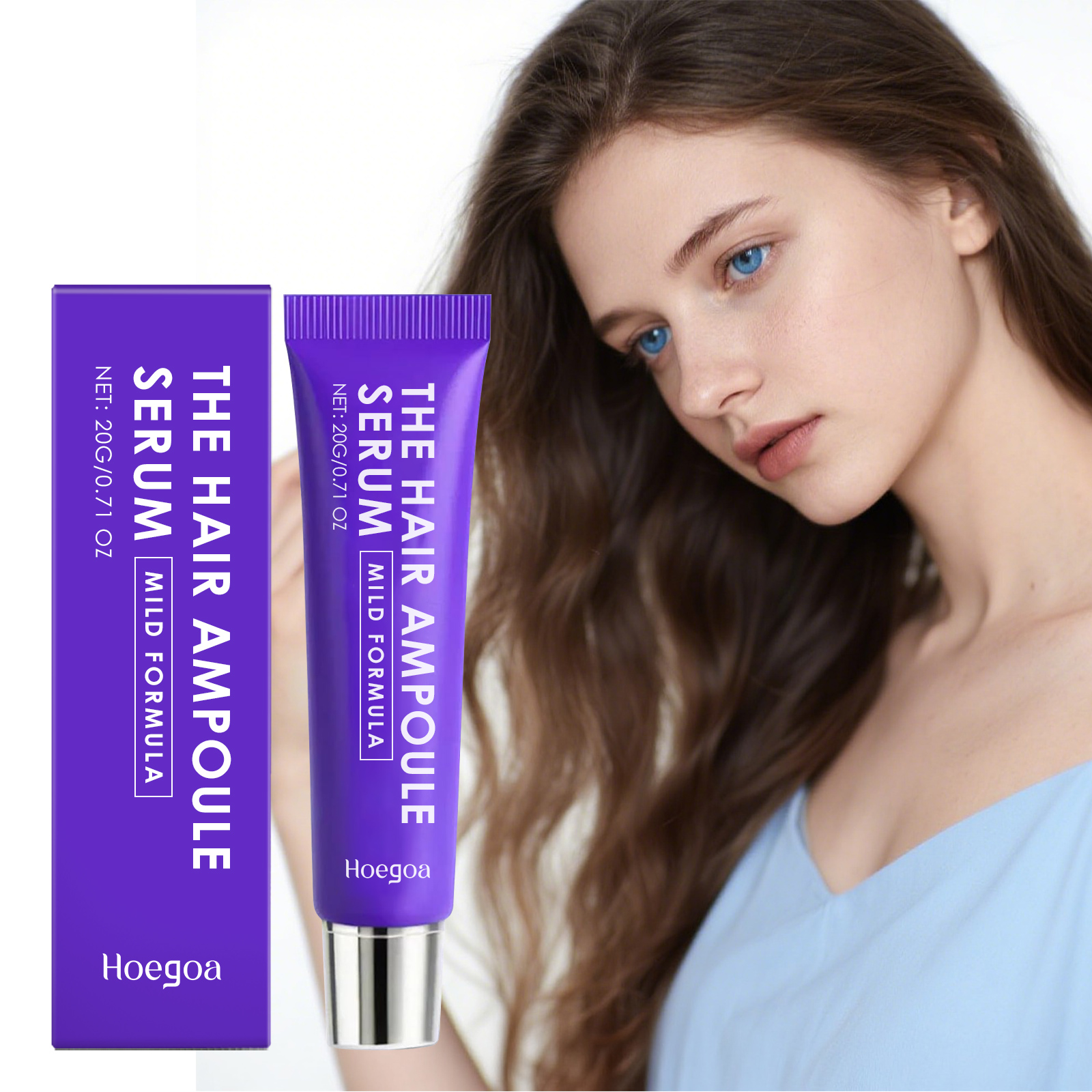 Hoegoa Hair Serums & Essences hydrating refreshing essence 20g | Premium Hair Care - Image 2