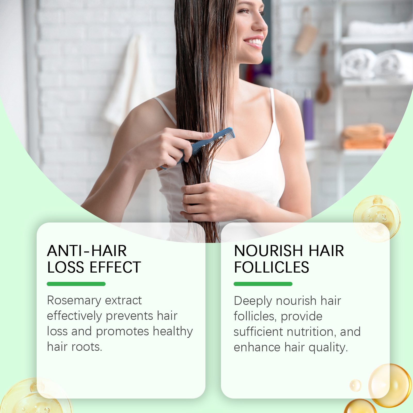 Hoegoa Hair Oils & Treatments hair treatment moisturizing smooth 60ml | Premium Hair Care - Image 4