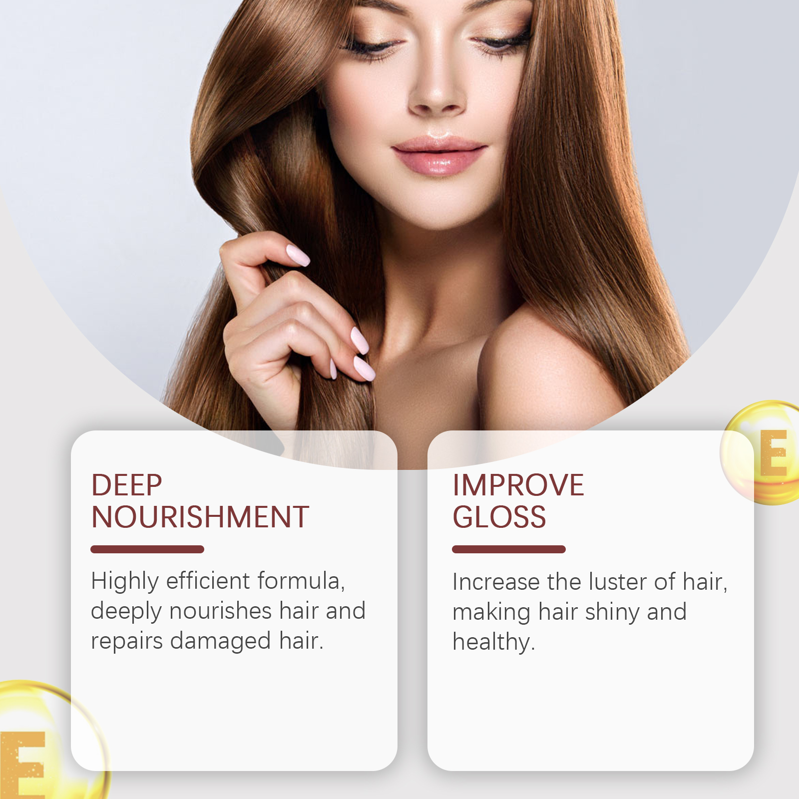 Hoegoa Hair Oils & Treatments hair treatment smooth oil 60ml | Premium Hair Care - Image 4