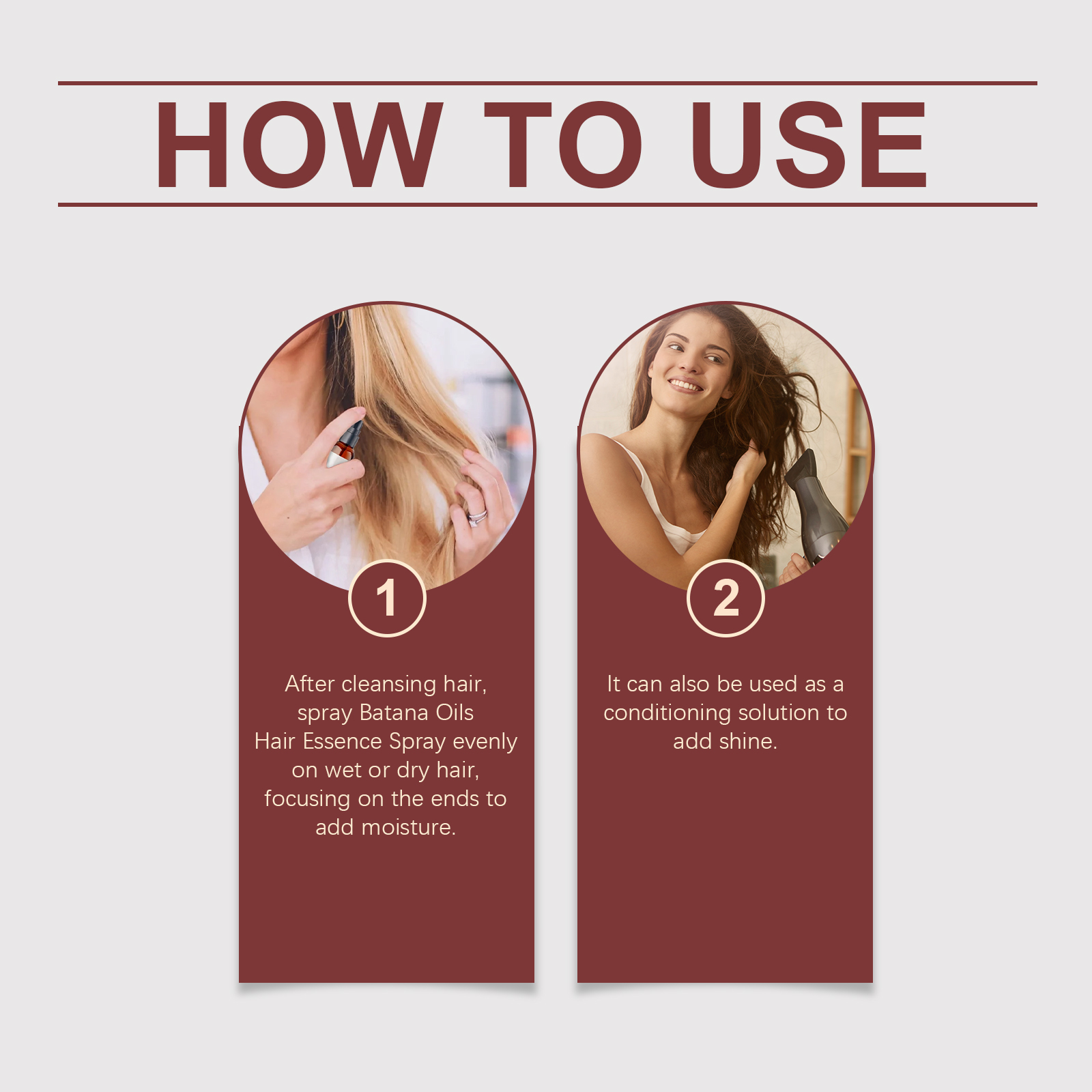 Hoegoa Hair Oils & Treatments hair treatment smooth oil 60ml | Premium Hair Care - Image 6