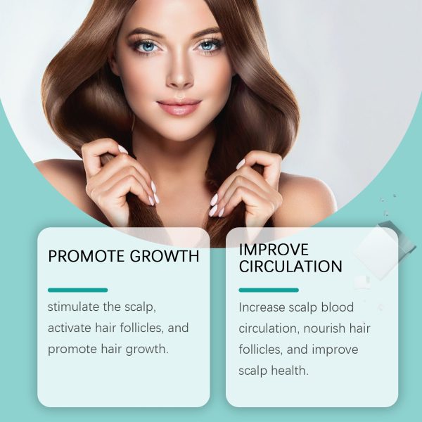 Professional Scalp Roller - Scalp Massage 1pc