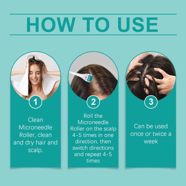 Professional Scalp Roller - Scalp Massage 1pc