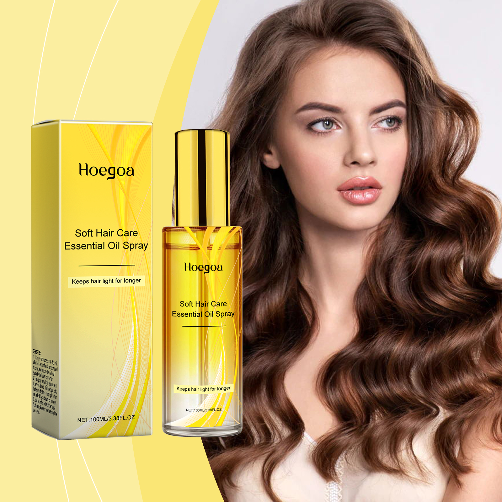Hoegoa Hair Oils & Treatments hair treatment smooth oil 100ml | Premium Hair Care - Image 2