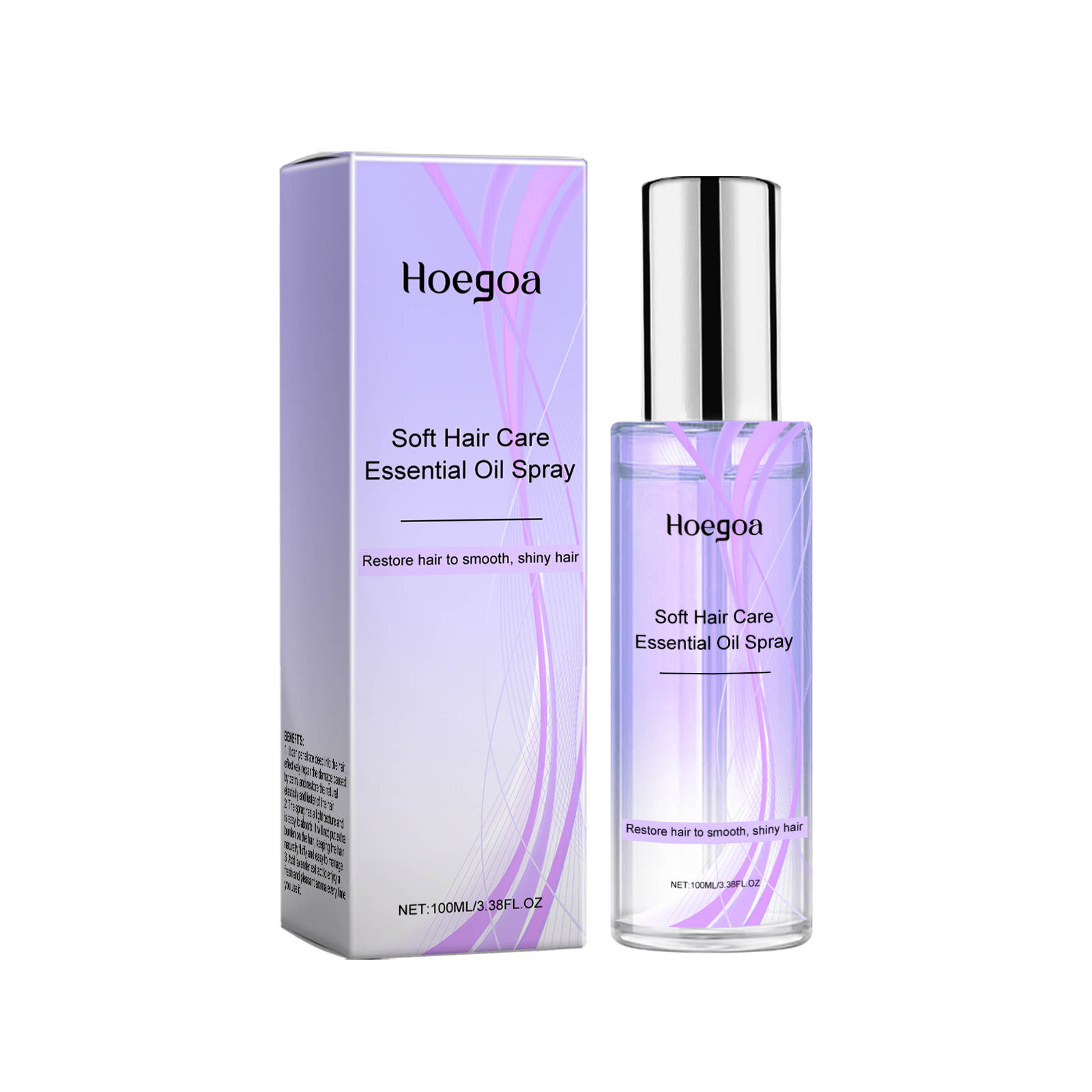 Hoegoa Hair Oils & Treatments smooth oil spray 100ml | Premium Hair Care