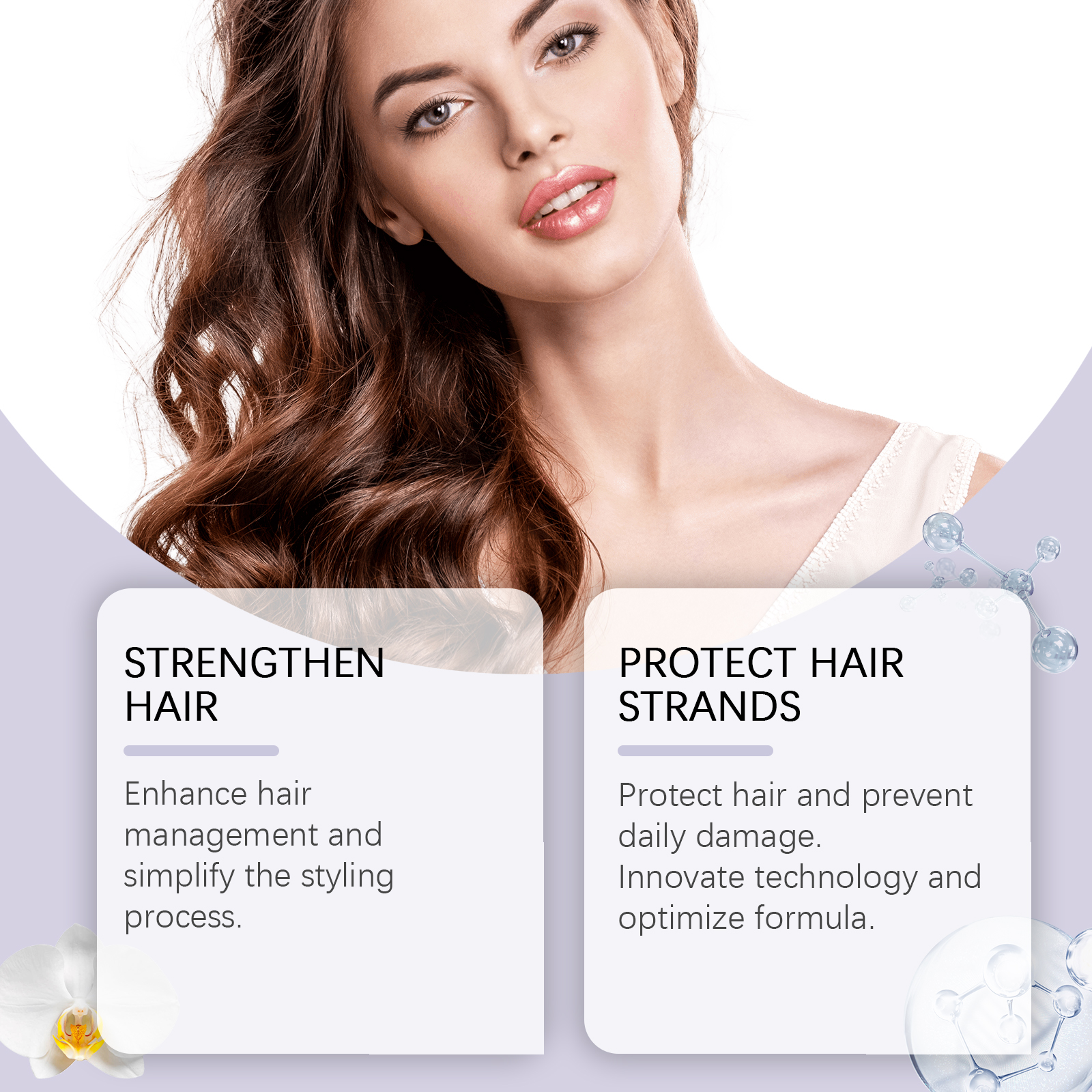 Hoegoa Hair Oils & Treatments smooth oil spray 100ml | Premium Hair Care - Image 3