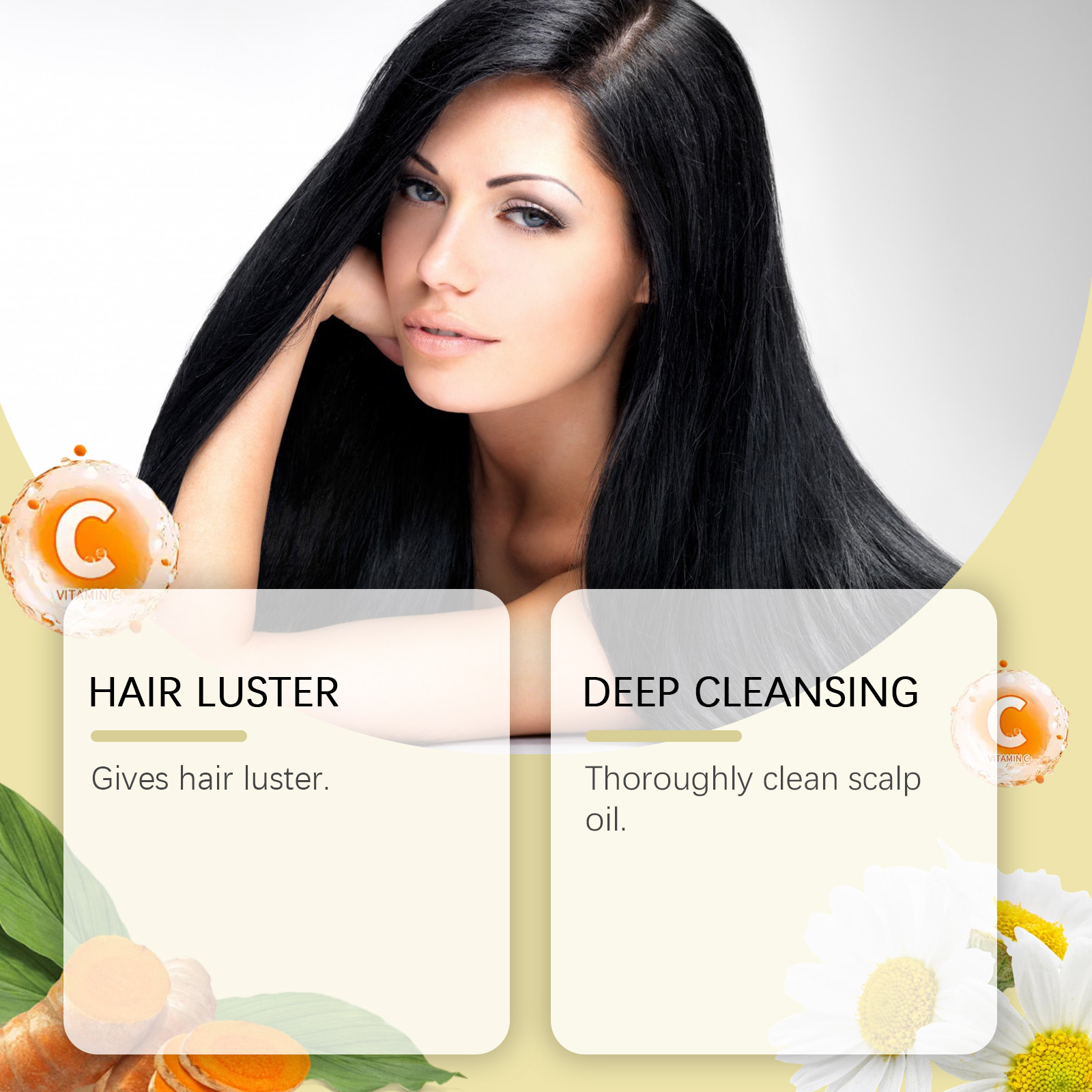 Hoegoa Shampoo Bars & Hair Soap shampoo moisturizing smooth 60g | Premium Hair Care - Image 4
