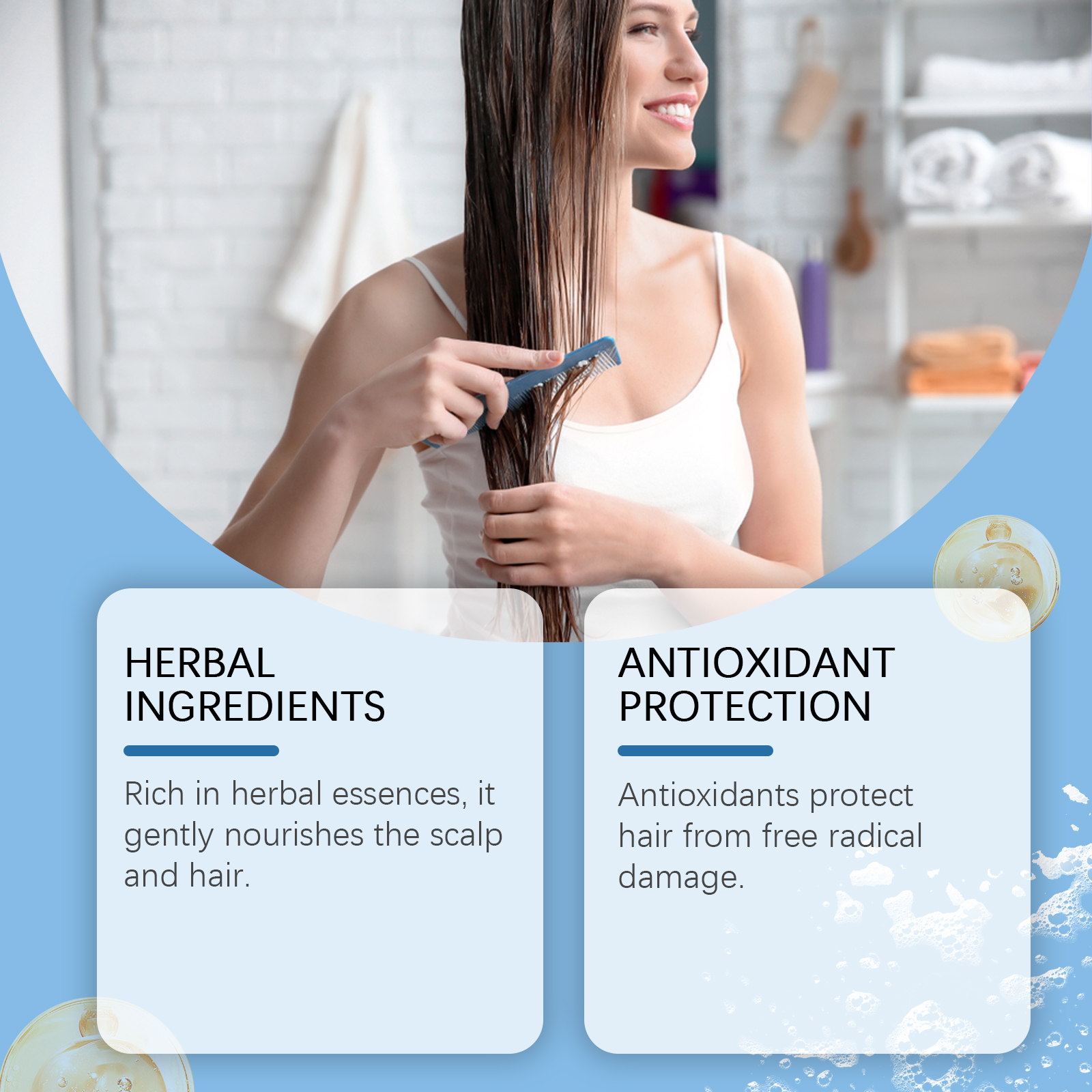 Hoegoa Shampoo Bars & Hair Soap shampoo moisturizing smooth 60g | Premium Hair Care - Image 4
