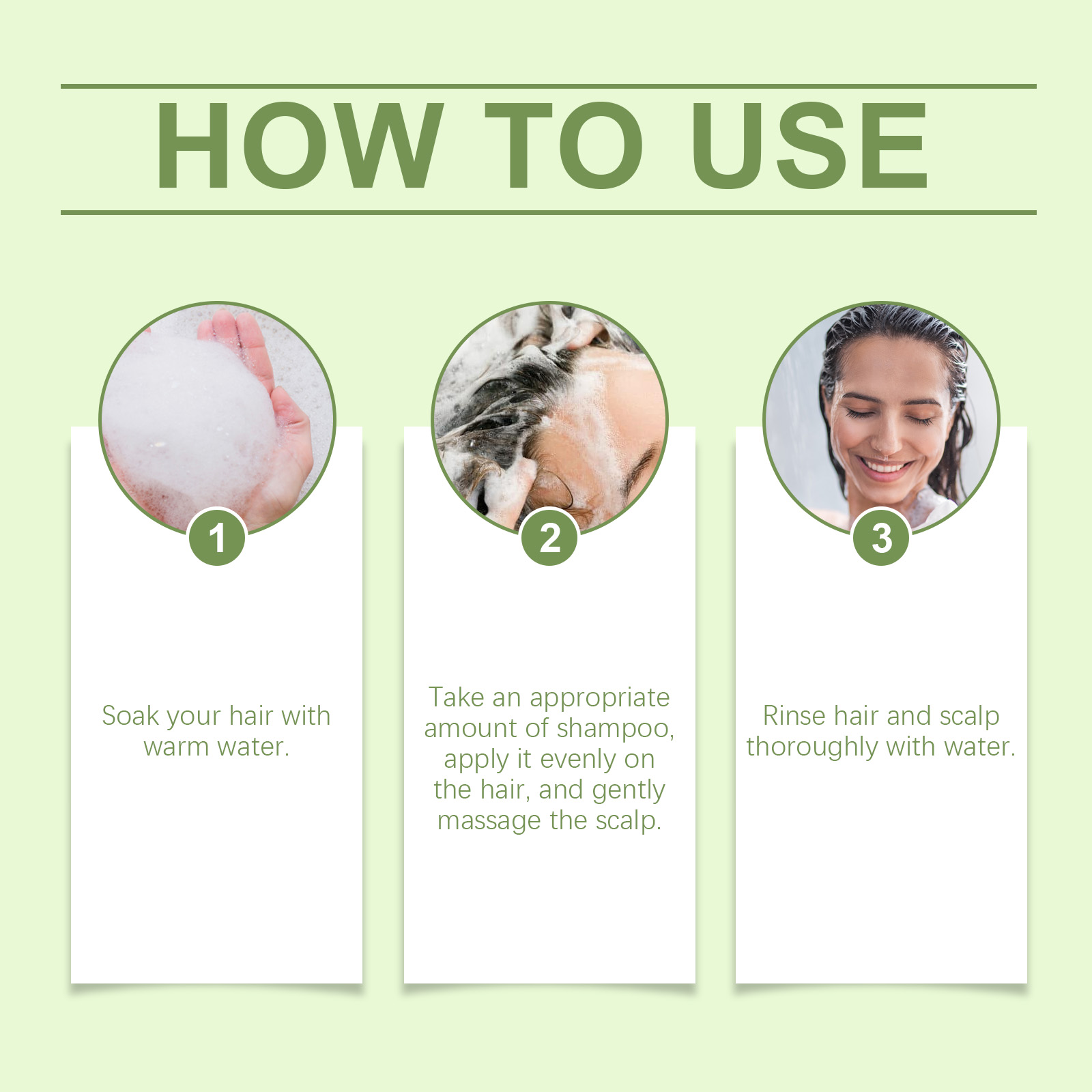 Hoegoa Shampoo hair care shampoo moisturizing 100ml | Premium Hair Care - Image 6