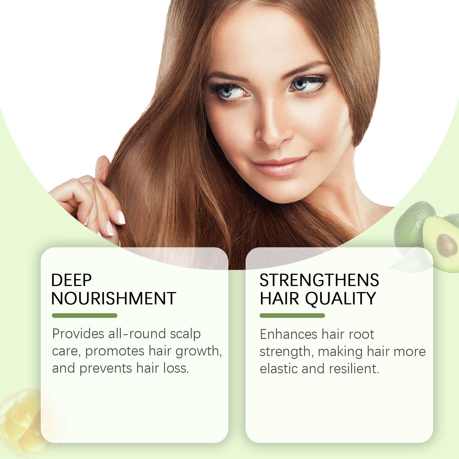 Hoegoa Shampoo hair care shampoo moisturizing 100ml | Premium Hair Care - Image 3