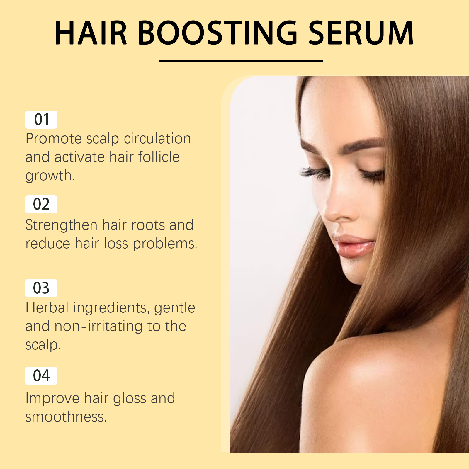 Hoegoa Hair Serums & Essences hair care essence scalp 30ml/盒 | Premium Hair Care - Image 4