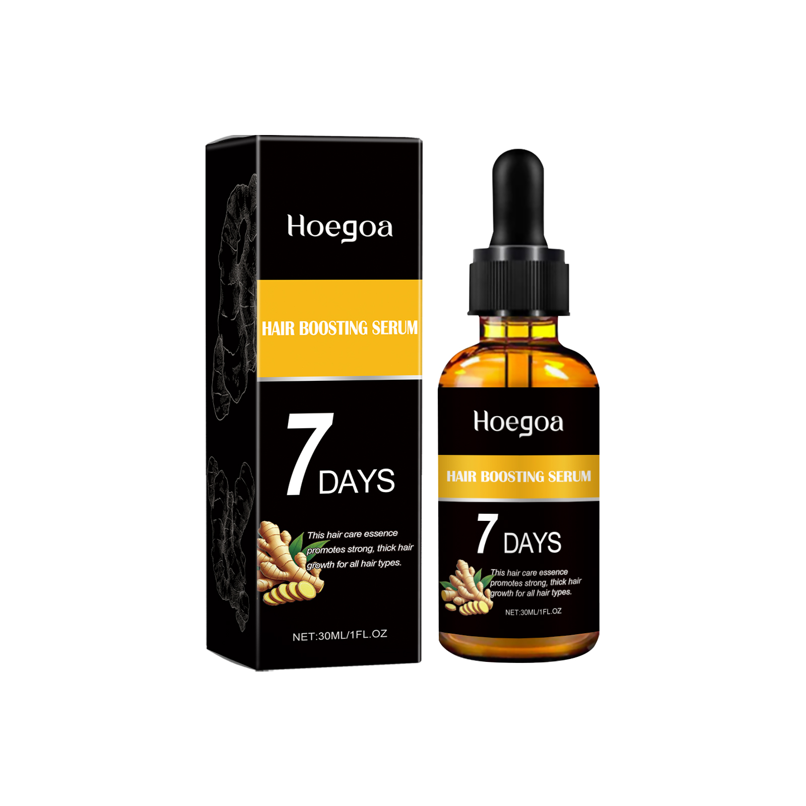 Hoegoa Hair Serums & Essences hair care essence scalp 30ml/盒 | Premium Hair Care