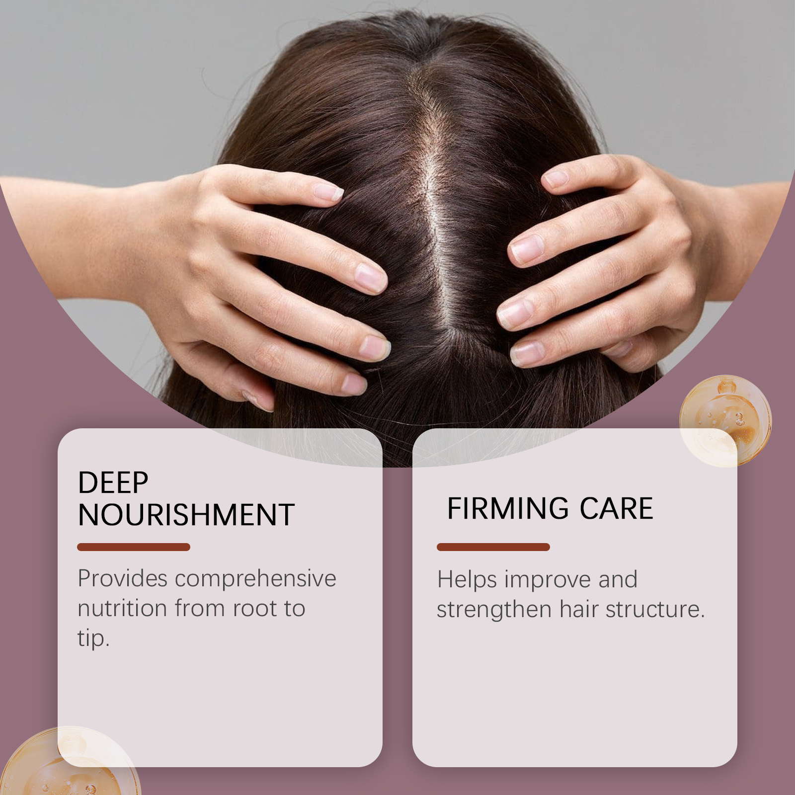 Hoegoa Hair Growth Products hair treatment smooth oil 120g | Premium Hair Care - Image 3