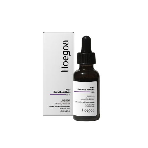 Hoegoa Hair Serums & Essences hair care hair treatment moisturizing 30ml/盒 | Premium Hair Care