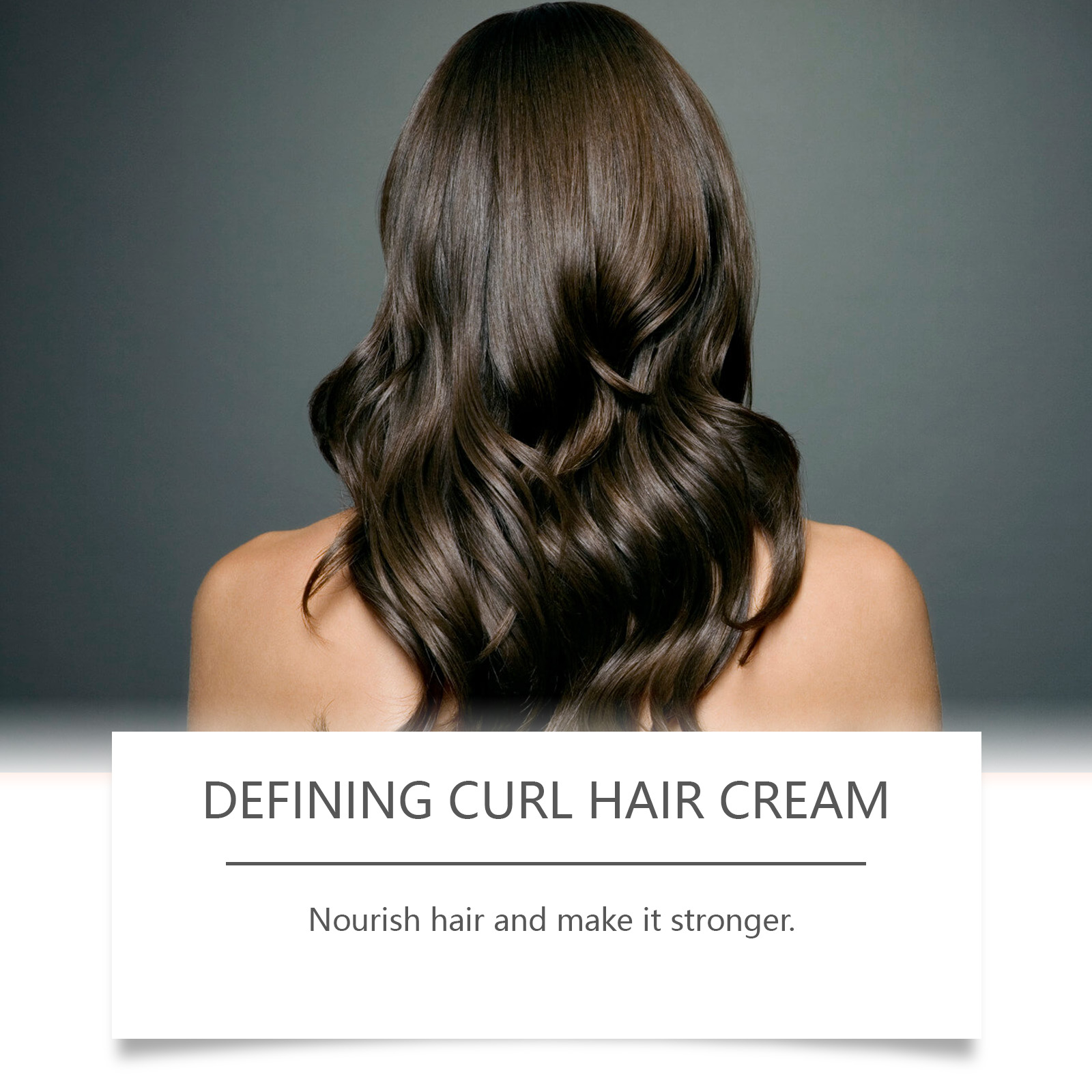 Hoegoa Hair Mousse & Gel styling curl defining shiny 100g | Premium Hair Care - Image 3