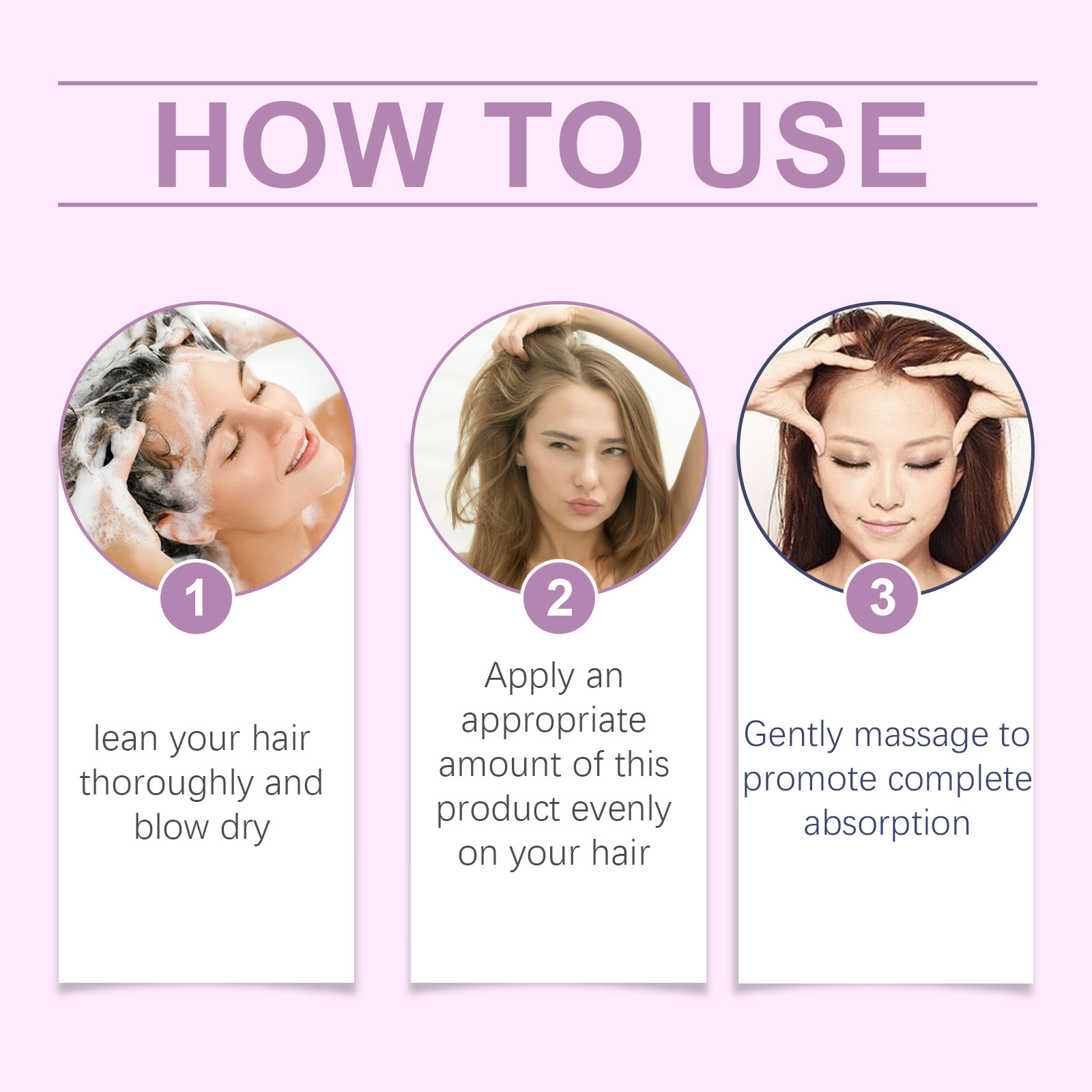 Hoegoa Hair Mousse & Gel styling curl defining shiny 100g | Premium Hair Care - Image 6