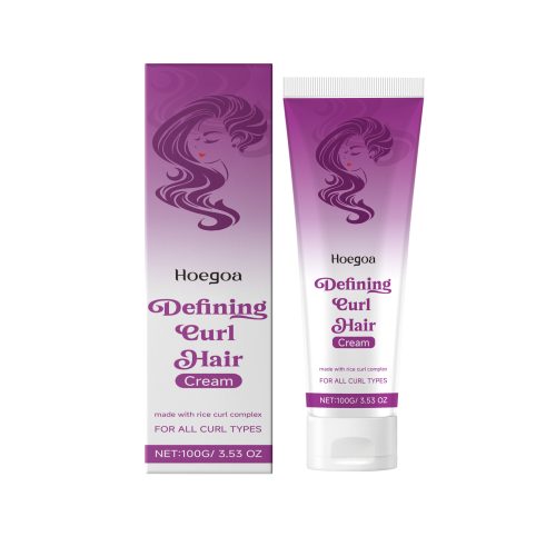 Hoegoa Hair Mousse & Gel styling curl defining shiny 100g | Premium Hair Care