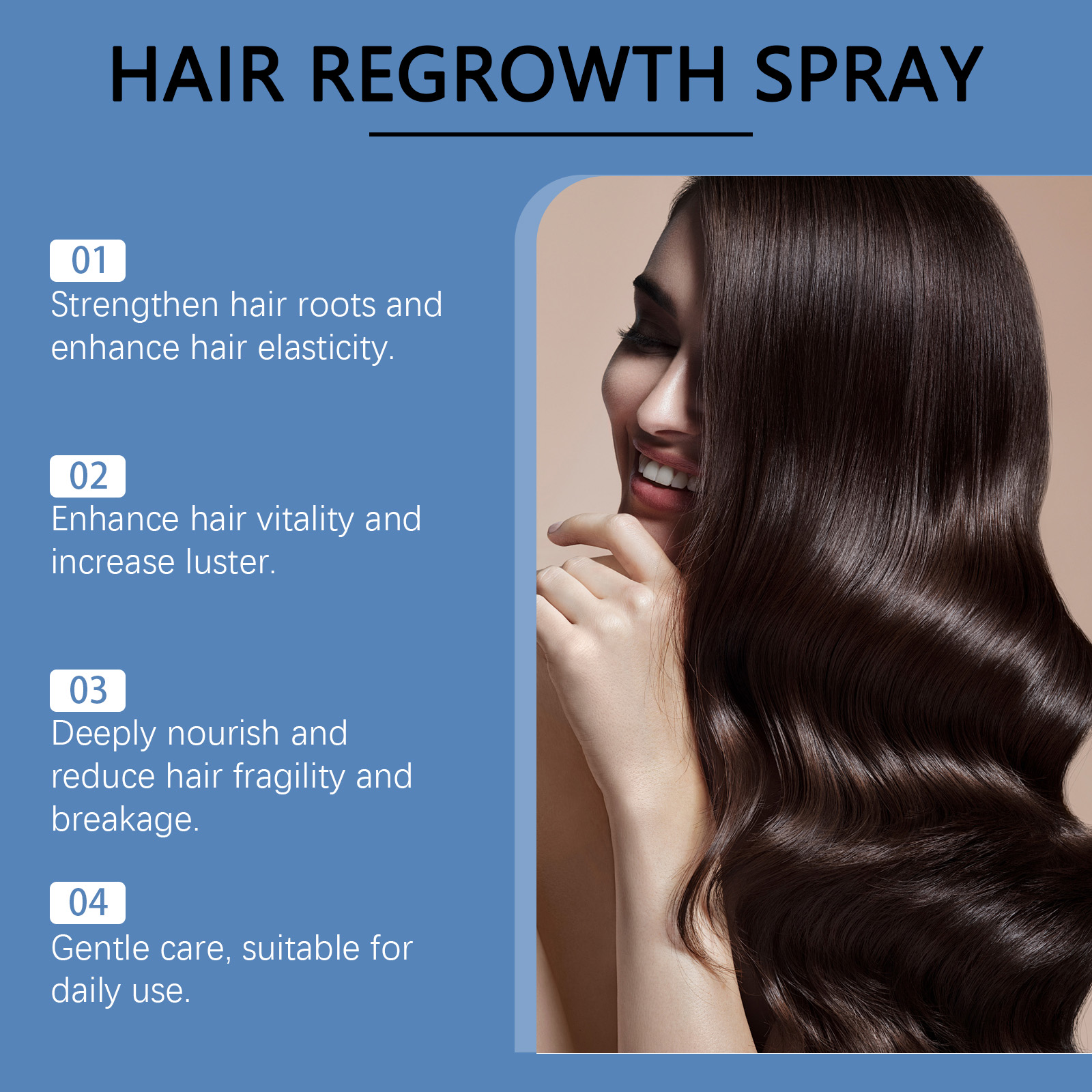 Hoegoa Hair Growth Products hair treatment moisturizing smooth 60ml | Premium Hair Care - Image 4